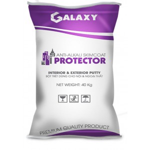 Bột bả tường nội ngoại thất Galaxy Protector siêu kháng kiềm
