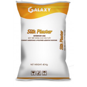 Bột bả tường nội thất Galaxy Silk Plaster kháng kiềm