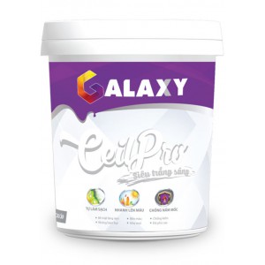 Sơn nội thất cao cấp Galaxy CeilPro siêu trắng sáng