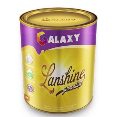 Sơn ngoại thất cao cấp Galaxy Lanshine giảm nhiệt