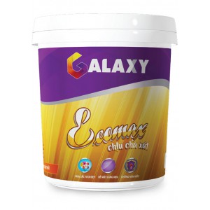 Sơn nội thất Galaxy Eco Max chịu chà xát