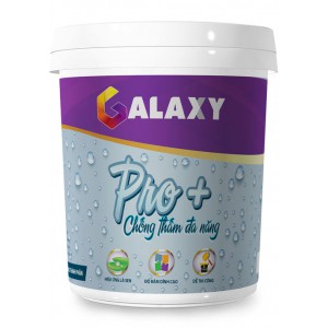 Chống Thấm 2 Thành Phần Galaxy Pro+ Chống Thấm Đa Năng