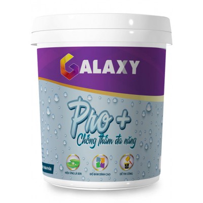 Chống Thấm 2 Thành Phần Galaxy Pro+ Chống Thấm Đa Năng
