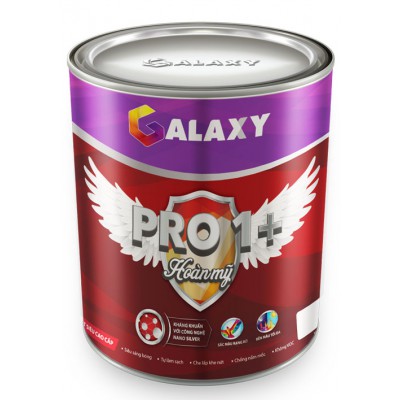 Sơn nội thất siêu cao cấp Galaxy Pro1+ Hoàn mỹ