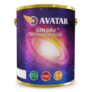 Sơn dầu Galaxy Avatar