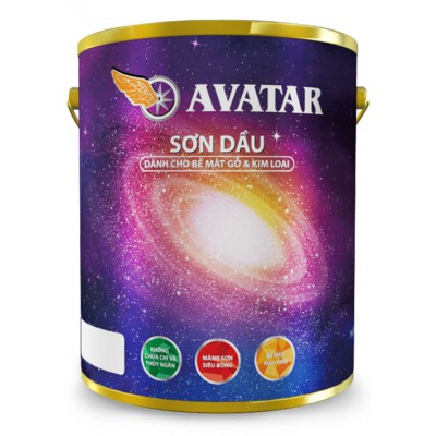 Sơn dầu Galaxy Avatar
