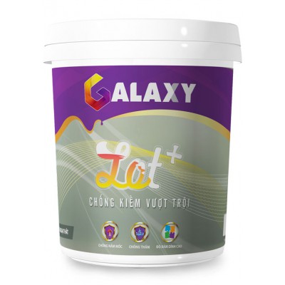  Sơn Lót Ngoại Thất Galaxy LOT+ Chống Kiềm Vượt Trội