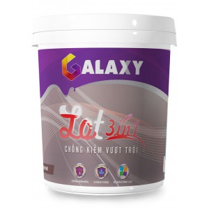 Sơn Lót Nội Thất Galaxy LOT 3in1 Chống Kiềm Vượt Trội