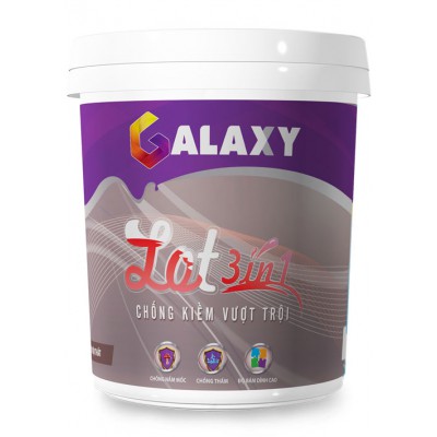 Sơn Lót Nội Thất Galaxy LOT 3in1 Chống Kiềm Vượt Trội
