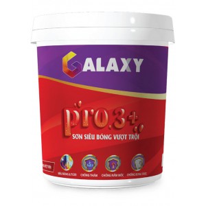 Sơn siêu bóng không màu vượt trội Galaxy PRO3+
