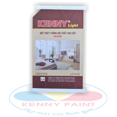 Bột trét tường nội thất Kenny Light 40Kg