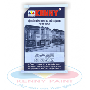 Bột trét tường ngoại thất chất lượng cao Kenny Exterior