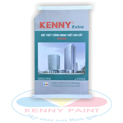 Bột trét tường ngoại thất Kenny Extra