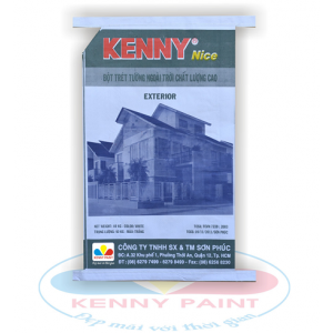 Bột trét tường ngoại thất Kenny Nice