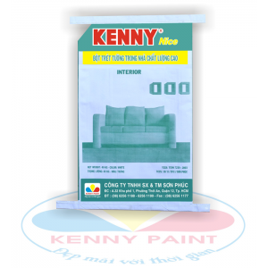 Bột trét tường nội thất Kenny Nice