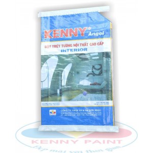 Bột trét tường nội thất Kenny Angel