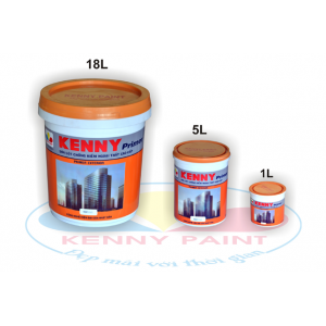 Sơn lót chống kiềm ngoại thất Kenny Primer Eterior (KP) 18L