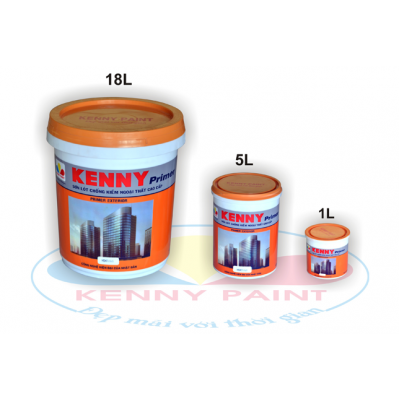 Sơn lót chống kiềm ngoại thất Kenny Primer Eterior (KP) 18L