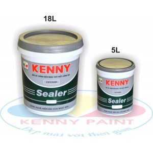 Sơn lót chống kiềm ngoại thất Kenny Sealer Eterior (KS) 18L