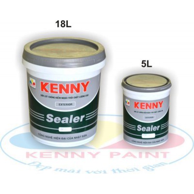 Sơn lót chống kiềm ngoại thất Kenny Sealer Eterior (KS) 18L