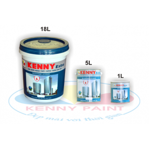 Sơn ngoại thất Kenny Extra (K7), màu đậm 18L