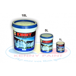 Sơn ngoại thất Kenny Exterior (K5), màu đậm 18L