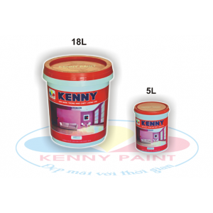 Sơn nội thất Kenny Interior (K4), 5L