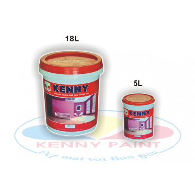 Sơn nội thất Kenny Interior (K4), 18L