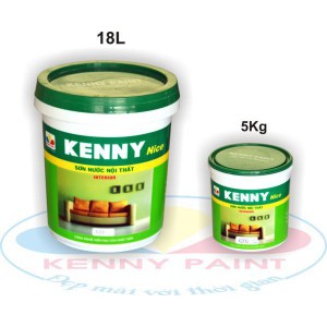 Sơn nội thất Kenny Nice (K2), 1 Gal