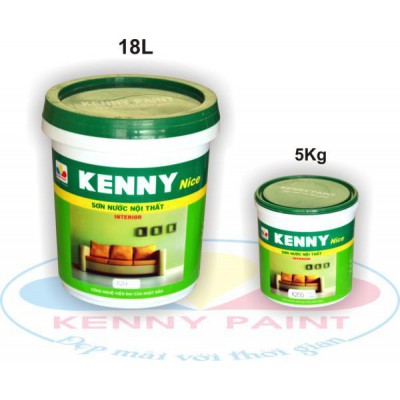 Sơn nội thất Kenny Nice (K2), 18L