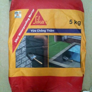 Sika® Waterproofing Mortar