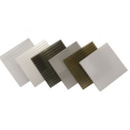 Tấm lấy sáng POLYCARBONATE dạng rỗng SUNLITE