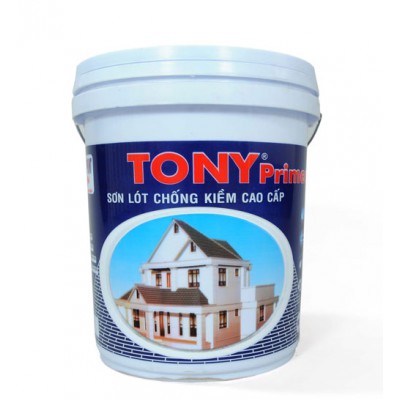 Sơn lót chống kiềm cao cấp Tony Primer 5L