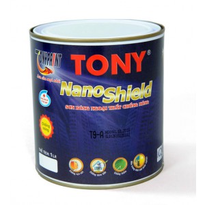 Sơn bóng ngoại thất chống nóng Tony Nano Shield 1L