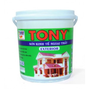 Sơn kinh tế ngoại thất Tony Exterior 4L