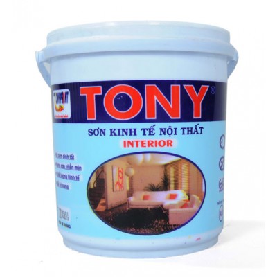 Sơn kinh tế nội thất Tony Interior 4 lít