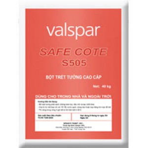 Bột trét tường cao cấp Valspar Safe Cote S505 - 40 kg