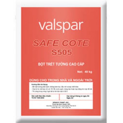 Bột trét tường cao cấp Valspar Safe Cote S505 - 40 kg