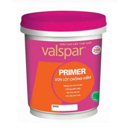  Sơn lót chống thấm nội thất Valspar Sennes Primer S935 18lít