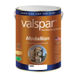Sơn ngoại thất Valspar Medallion S989 cao cấp (5 lít)