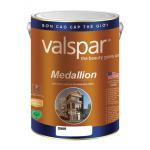 Sơn ngoại thất Valspar Medallion S989 cao cấp (5 lít)