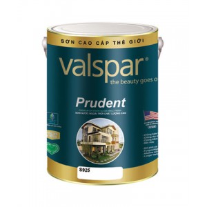 Sơn ngoại thất Valspar trung cấp Prudent S925 1lít