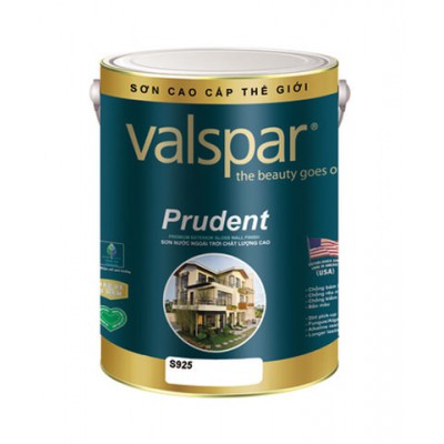 Sơn ngoại thất Valspar trung cấp Prudent S925 5lít