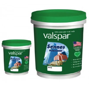 Sơn ngoại thất Valspar kinh tế Spanyc Sennes S919 (4lít)