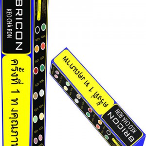 Keo chà ron Bricon 1kg (màu)