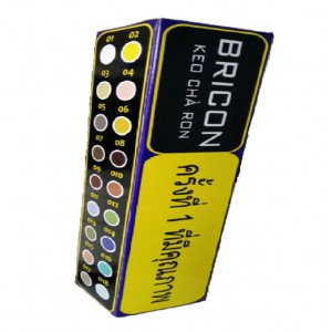 Keo chà ron Thái Bricon 10kg (trắng)