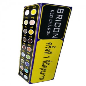 Keo chà ron Thái Bricon 10kg (trắng)