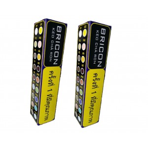 Keo chà ron Bricon 1kg (trắng)