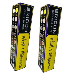 Keo chà ron Bricon 1kg (trắng)