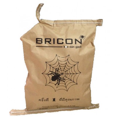 Keo dán gạch Thái cao cấp Bricon 25kg (Grey Extra) - xám chuyên dụng